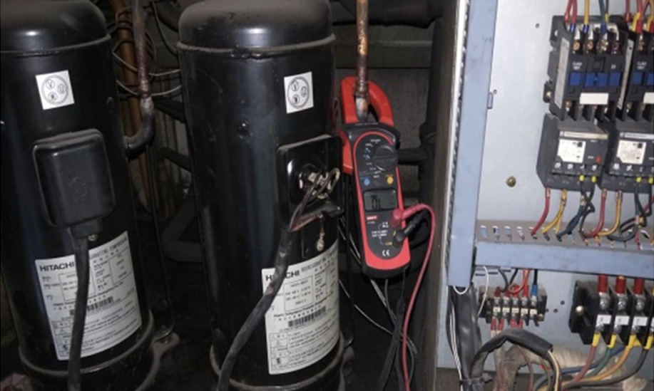 涡旋机维保案例