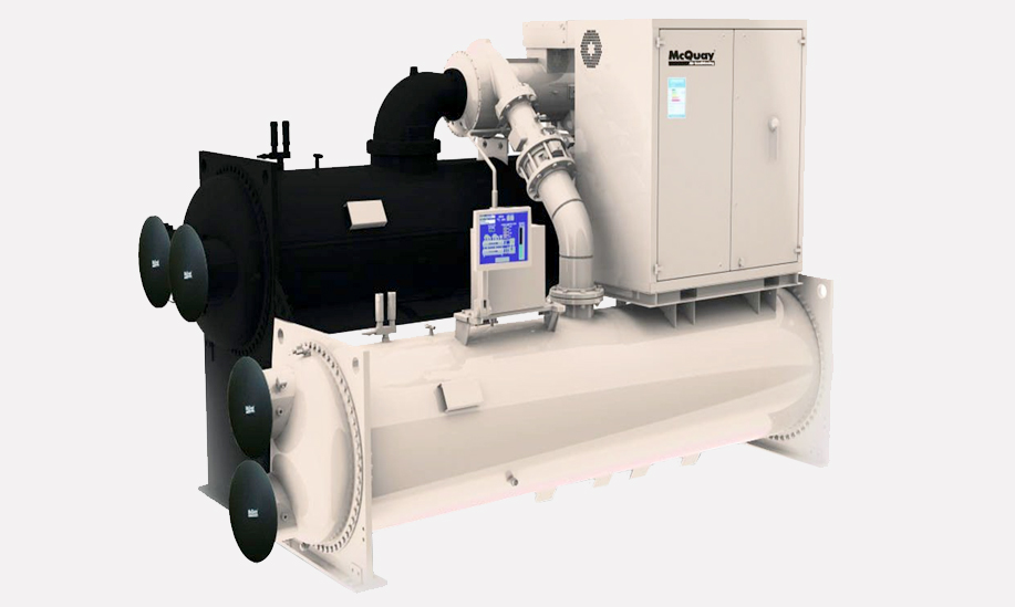 麦克维尔冻水机维保案例