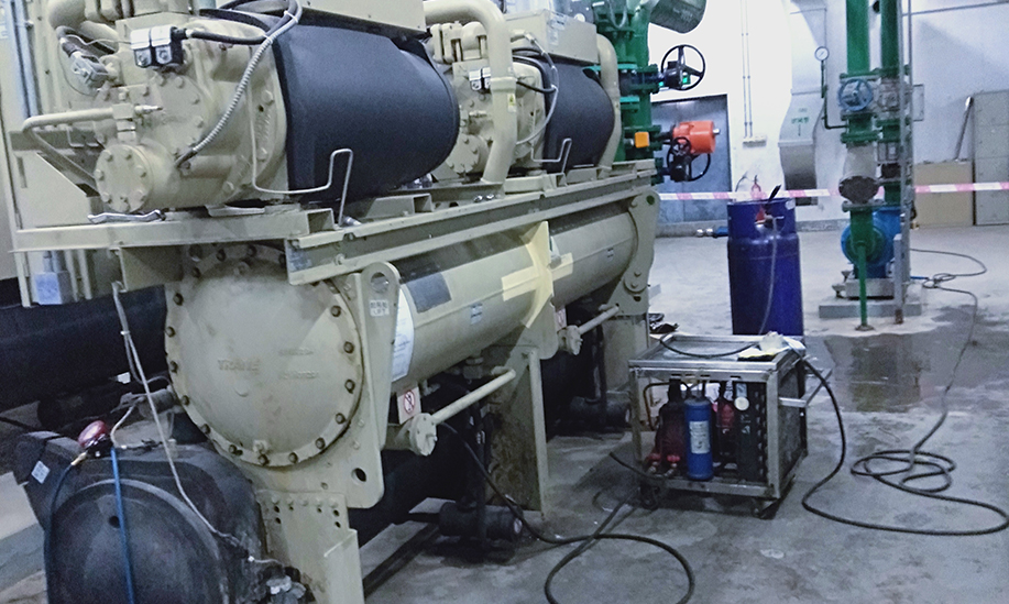 中央空调系统维保-水处理后的效果