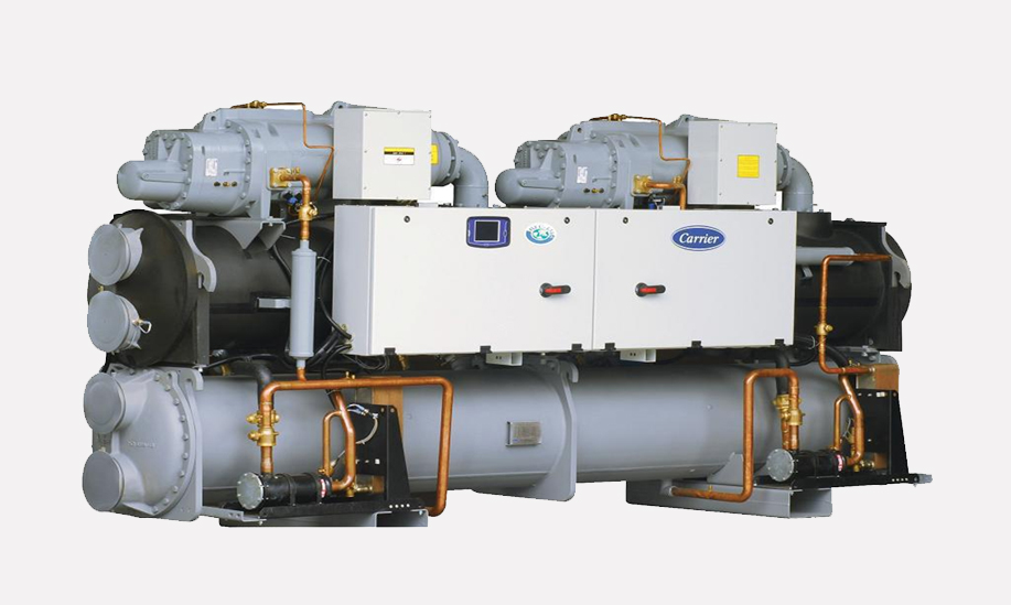 开利冻水机维保案例