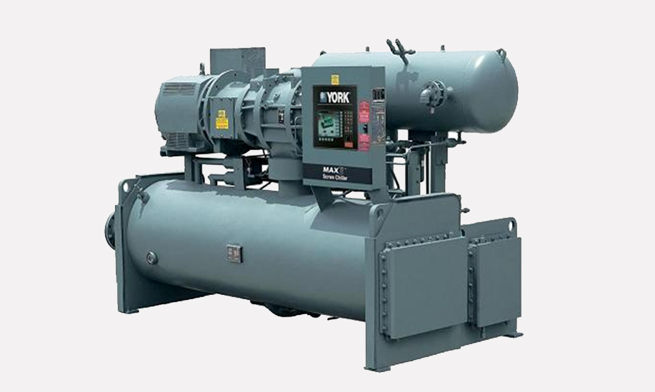 约克冻水机维保案例